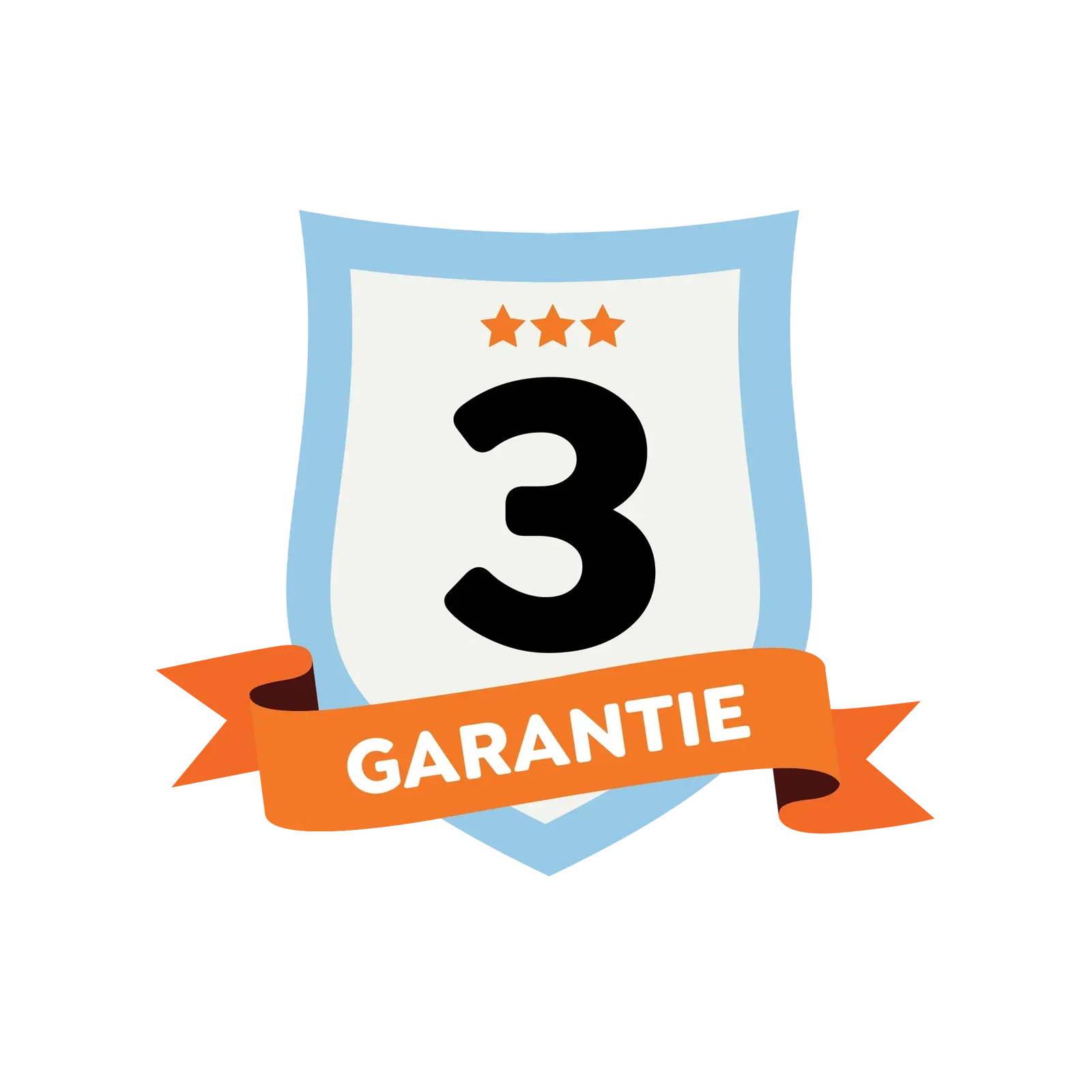 3 jaar verlengde garantie