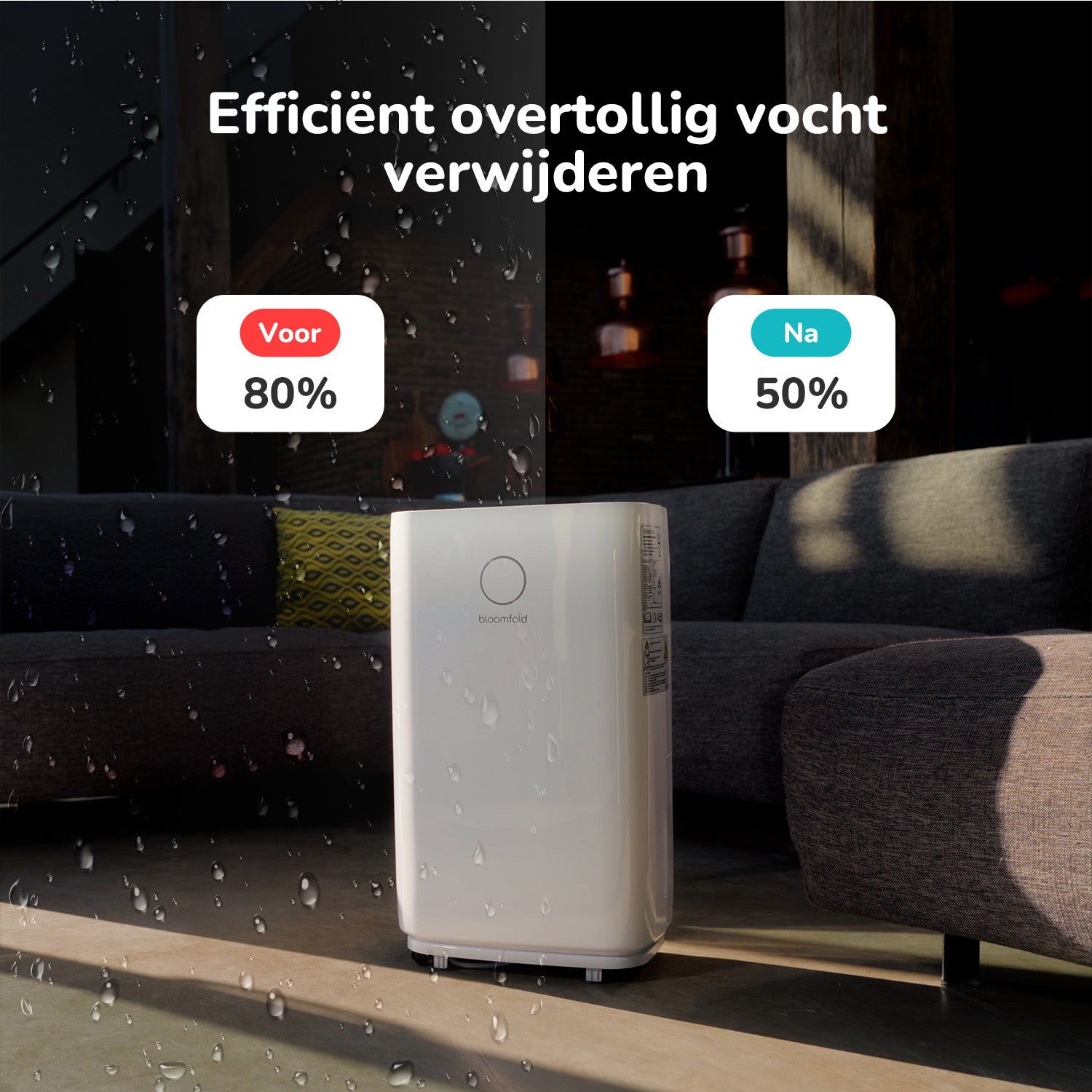 Dehumidifier 20L Vortex