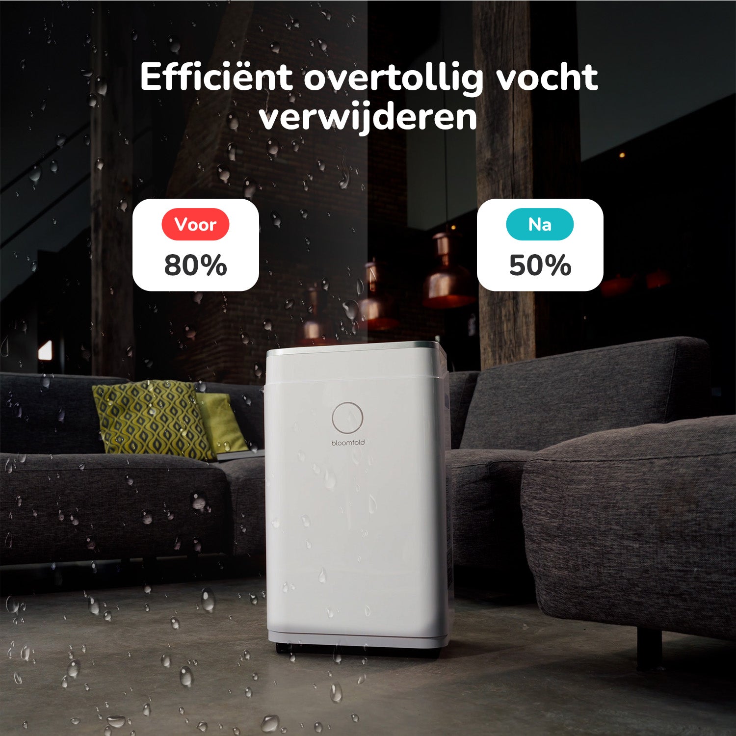 Dehumidifier 20L Orbit