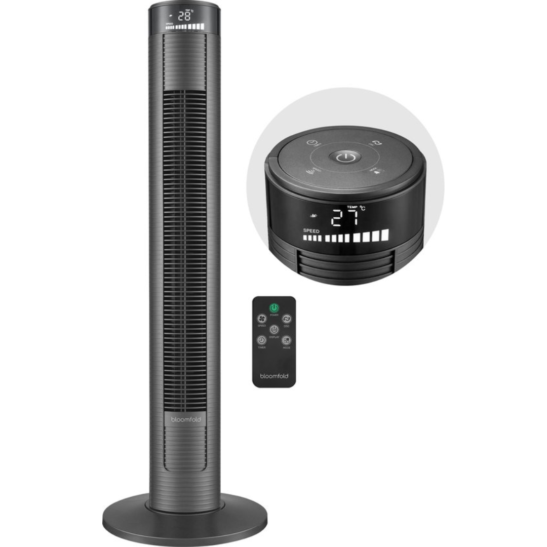 Tower Fan - Potente e Stil