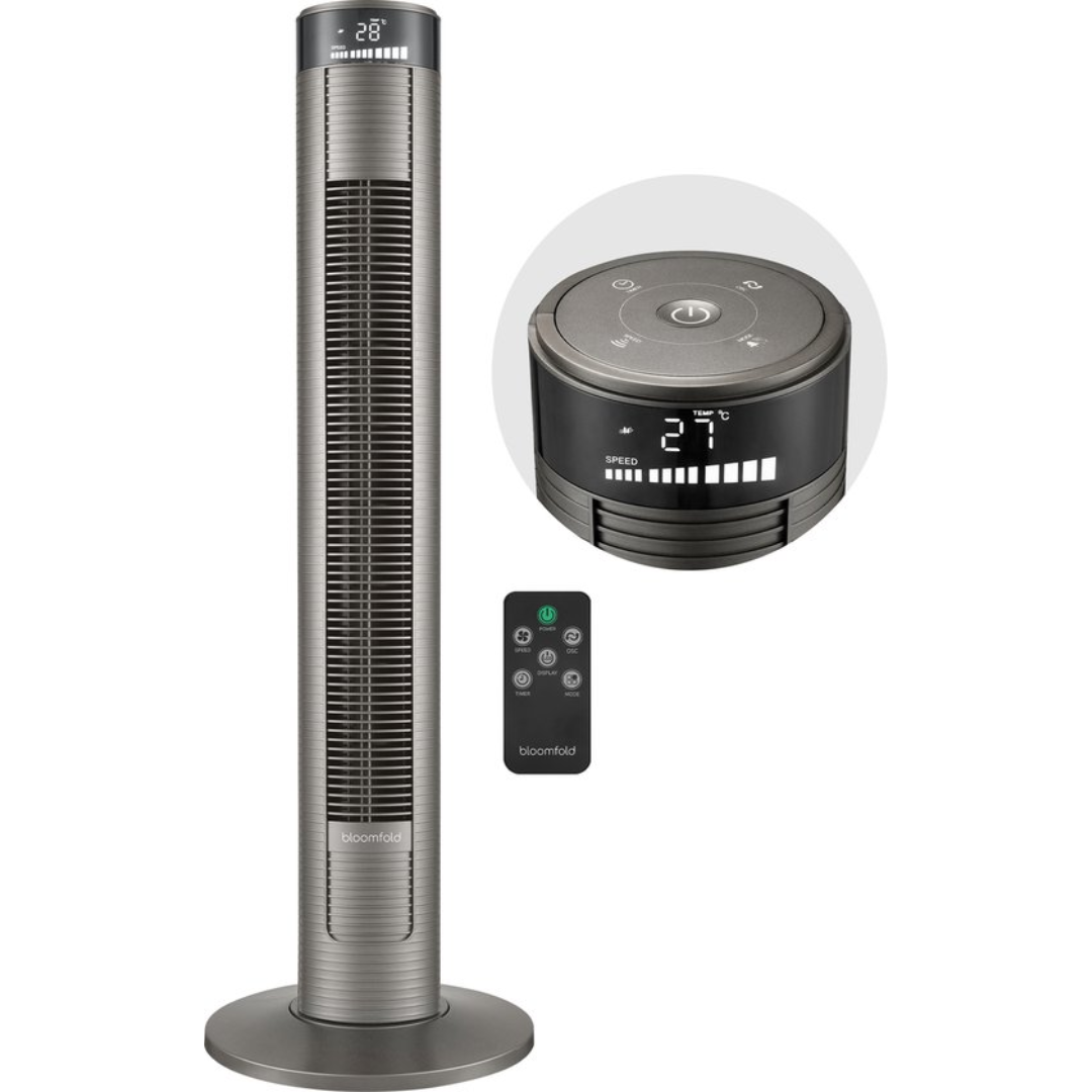 Tower Fan - Potente e Stil
