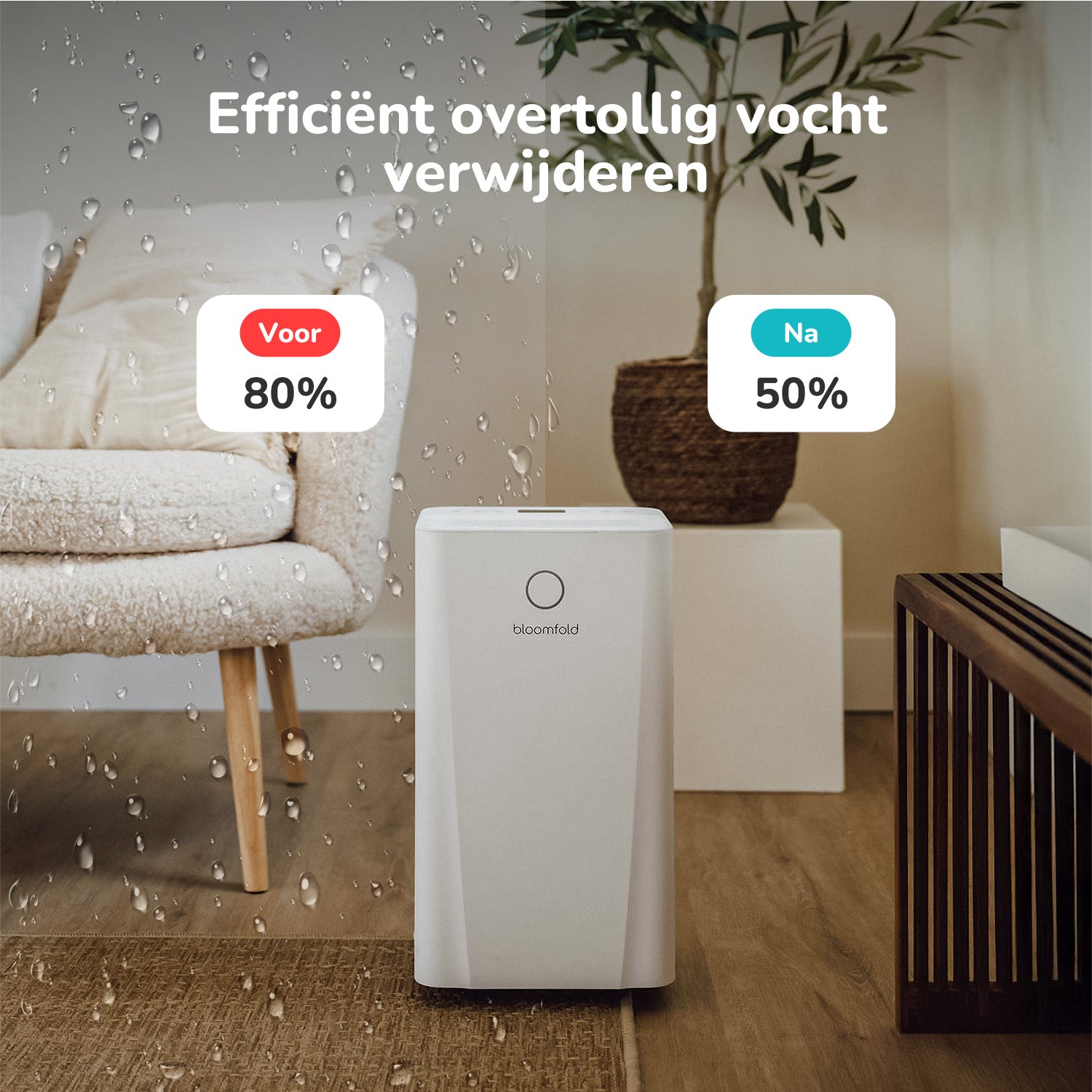 Dehumidifier 10L Halo