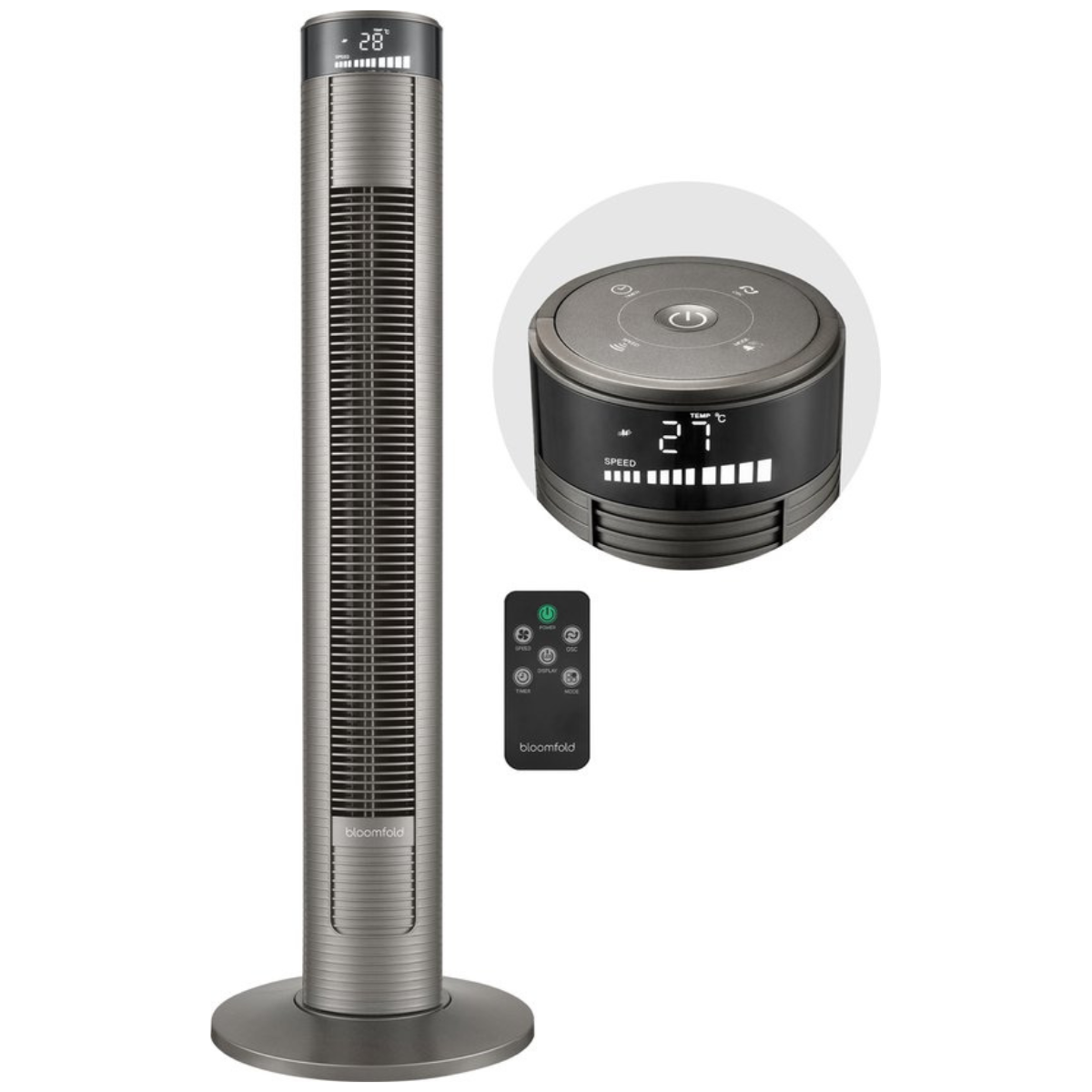 Tower fan Airflow